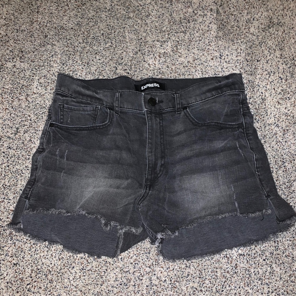 Express Size 10 short BLACK